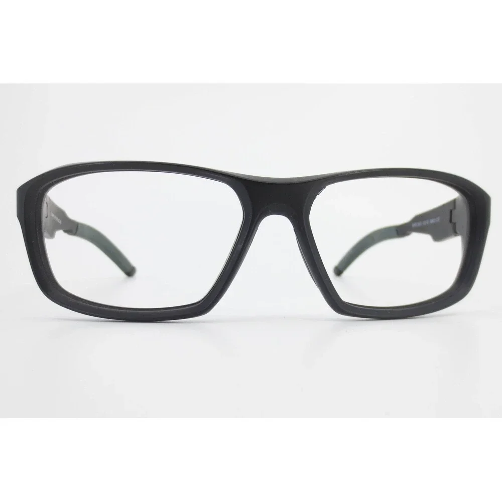 Beverly Hills Polo Club BHPC 86/S Matte Black Green Eyeglasses Frames 58-15-135